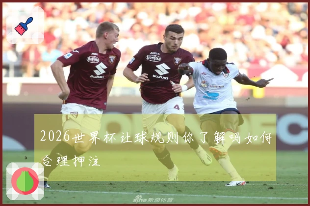 2026世界杯让球规则你了解吗如何合理押注